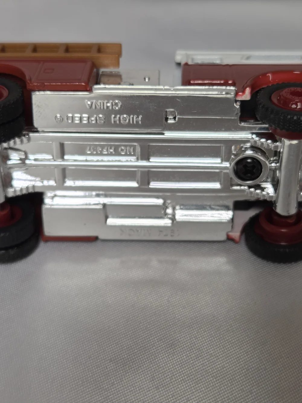 Die-Cast‎ 1948 Fire Truck. Task Master By High Speed Red